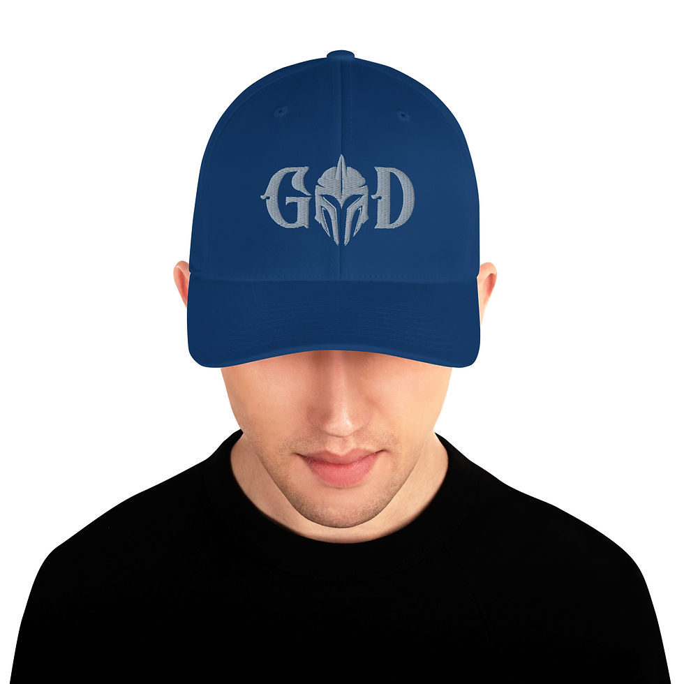 Thumbnail: GOD Structured Twill Cap