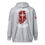 Thumbnail: INDIANA STRONG THROUGH CHRIST  Zip up Hoodie