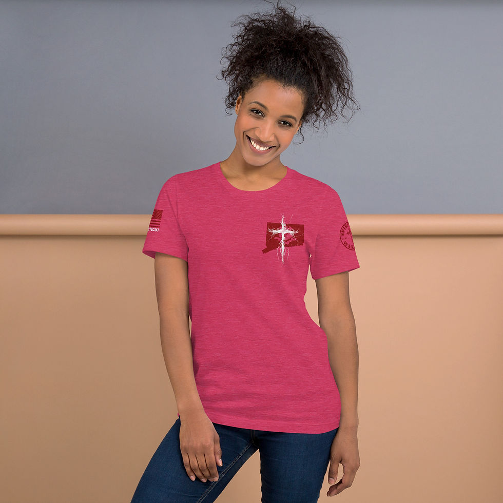 Thumbnail: CONNECTICUT STRONG THROUGH CHRIST T-shirt