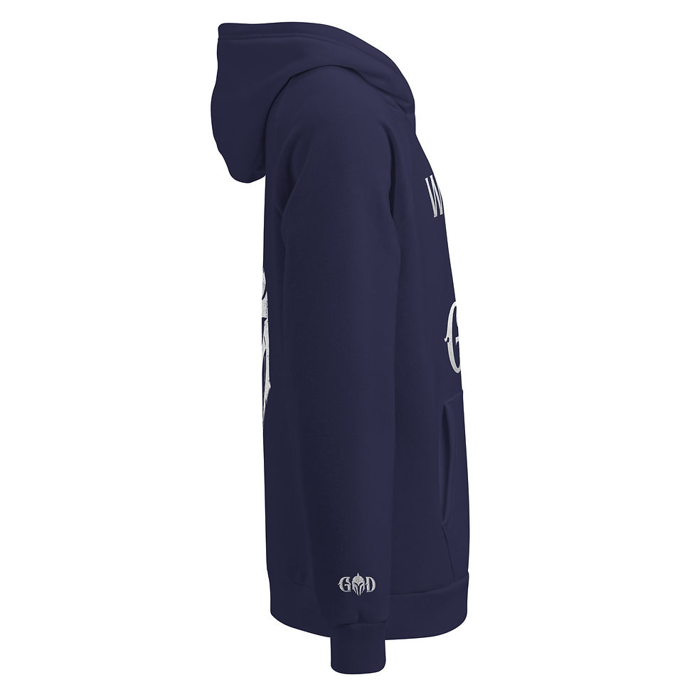 Thumbnail: WARRIOR OF GOD Under Armour® Hoodie
