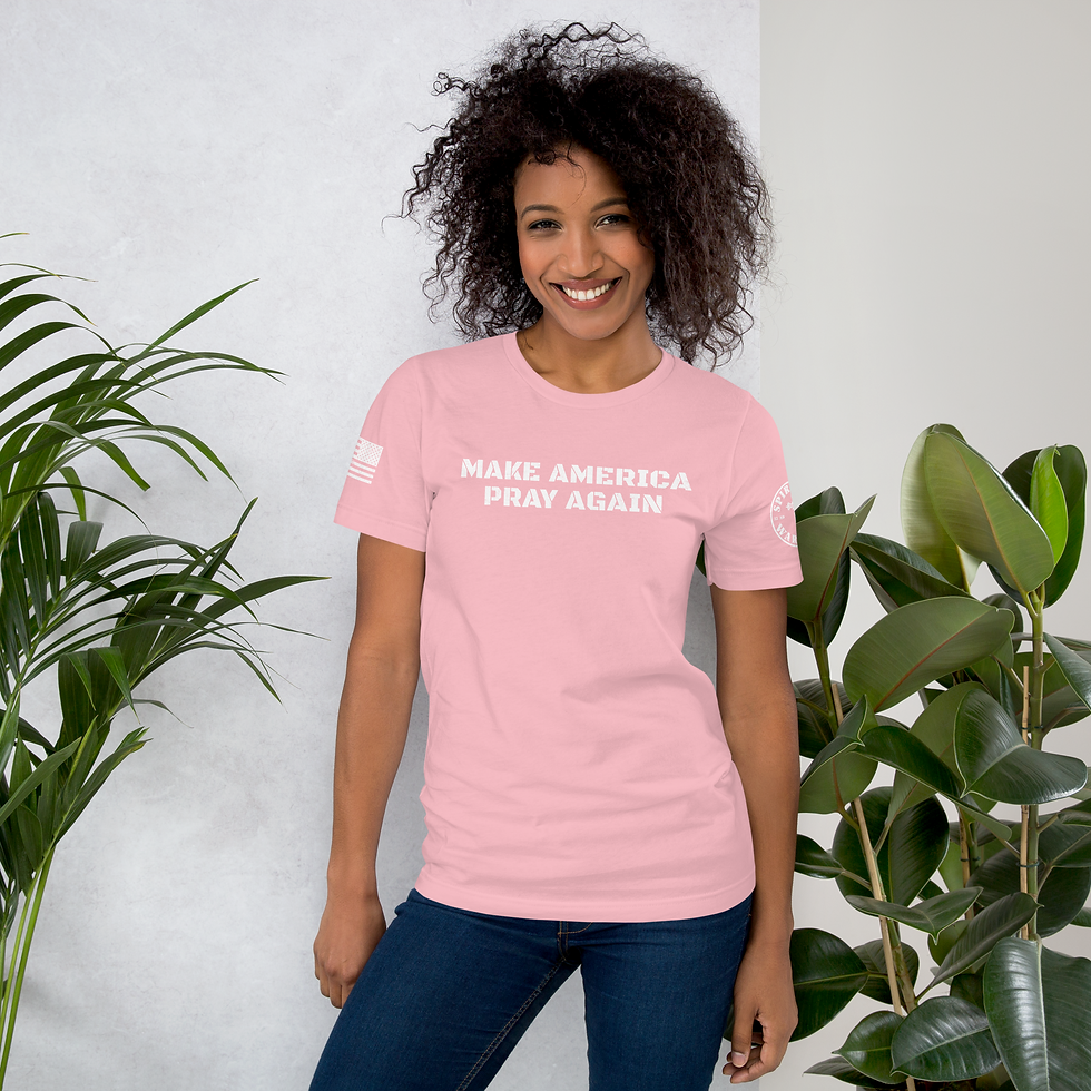 Thumbnail: MAKE AMERICA PRAY AGAIN T-shirt