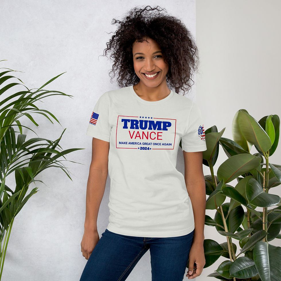 Thumbnail: OFFICIAL TRUMP VANCE 2024 (RWB) T-shirt