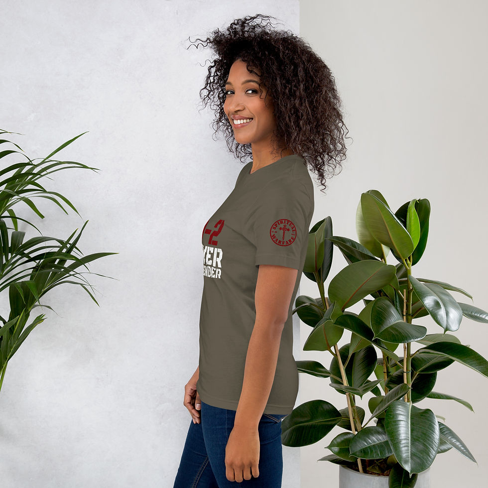 Thumbnail: 0-2 NEVER SURRENDER Unisex T-shirt