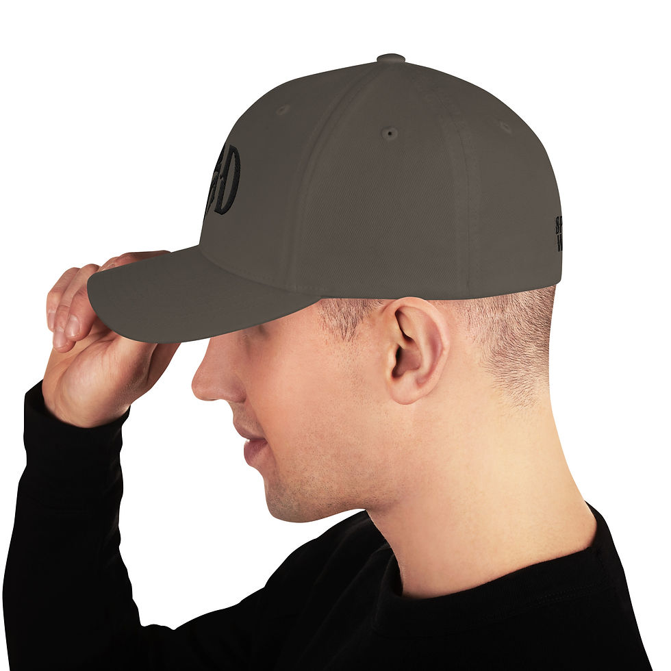 Thumbnail: GOD Embroidered Flex hat