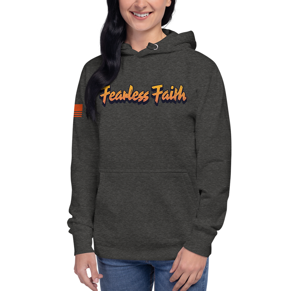 Thumbnail: FEARLESS FAITH Hoodie