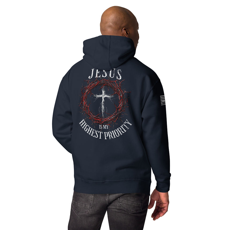 Thumbnail: JESUS IS MY HIGHEST PRIORITY Hoodie
