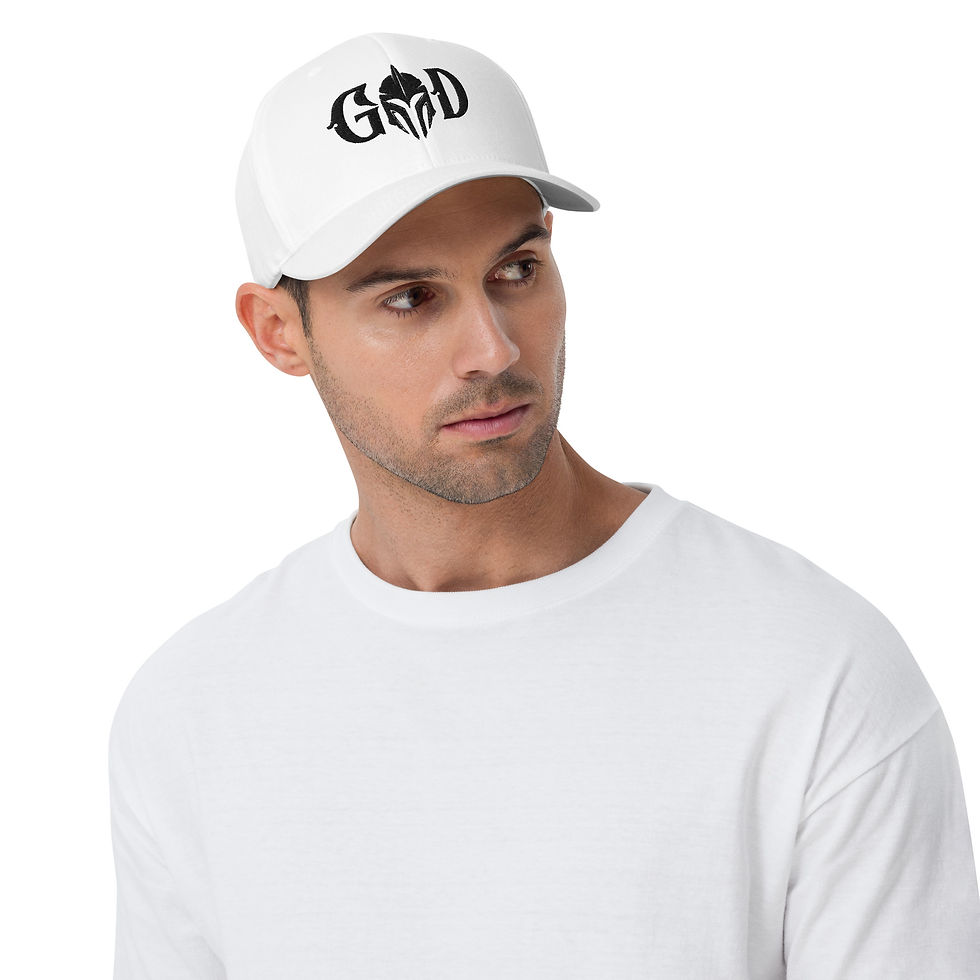 Thumbnail: GOD Structured Twill Cap