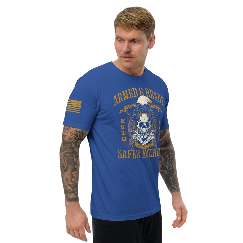 Thumbnail: ARMED & READY T-shirt