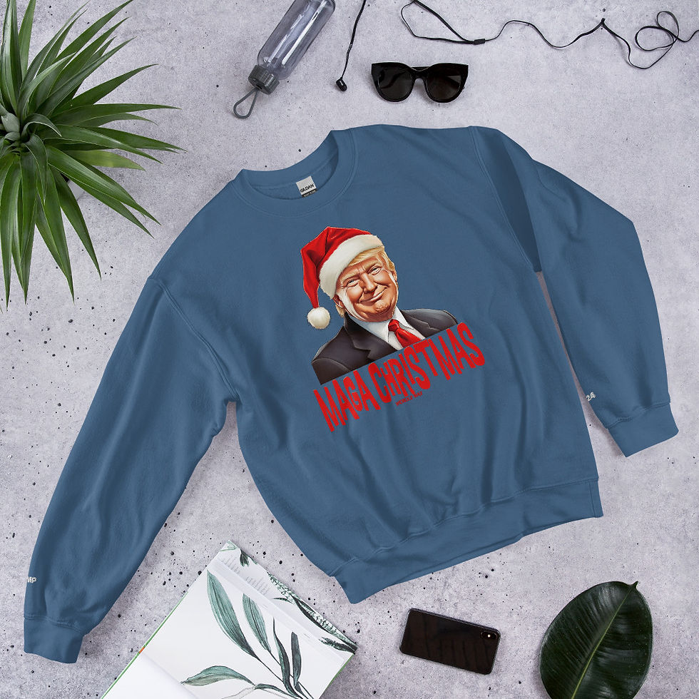 Thumbnail: MAGA CHRISTMAS Unisex Sweatshirt