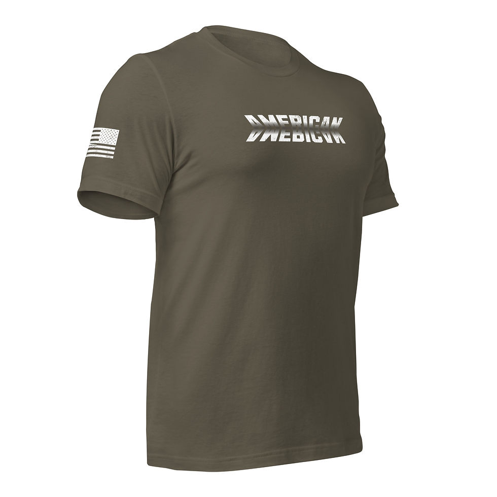 Thumbnail: I'M AMERICAN T-shirt