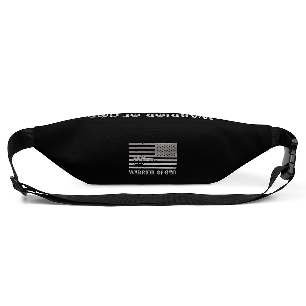 Thumbnail: WARRIOR OF GOD Fanny Pack