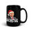 Thumbnail: MAGA CHRISTMAS Black Glossy Mug