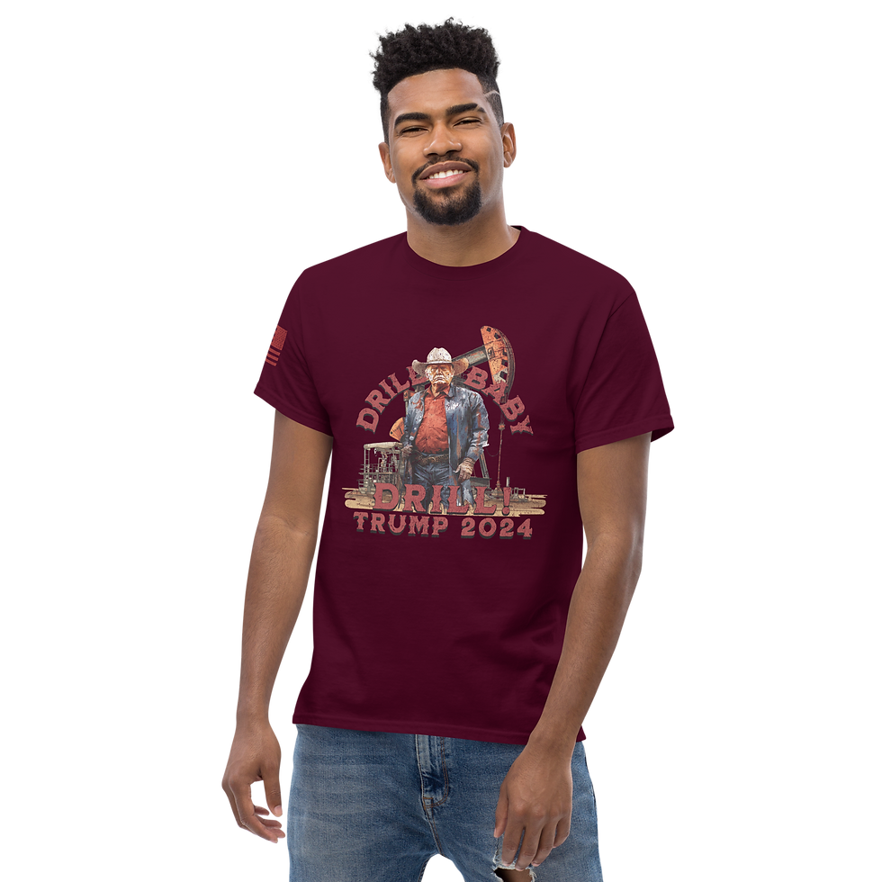 Thumbnail: DRILL BABY DRILL T-shirt