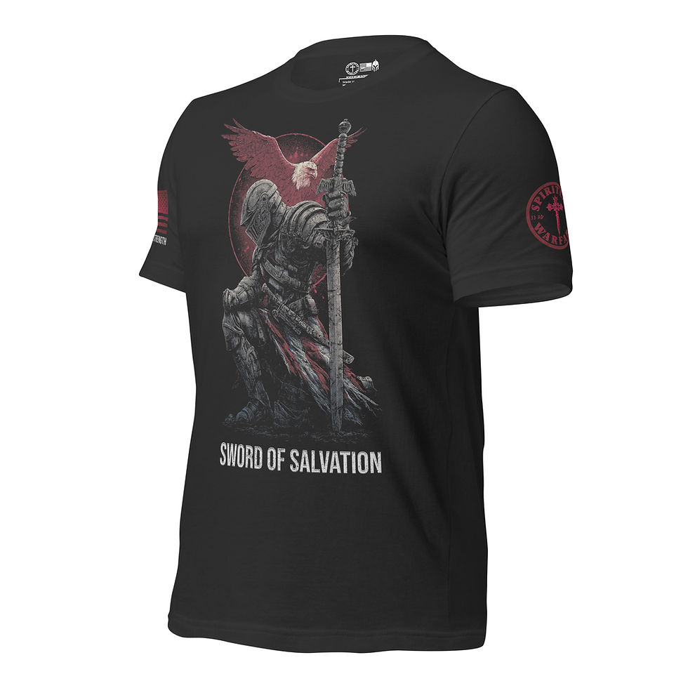 Thumbnail: SWORD OF SALVATION Unisex T-shirt