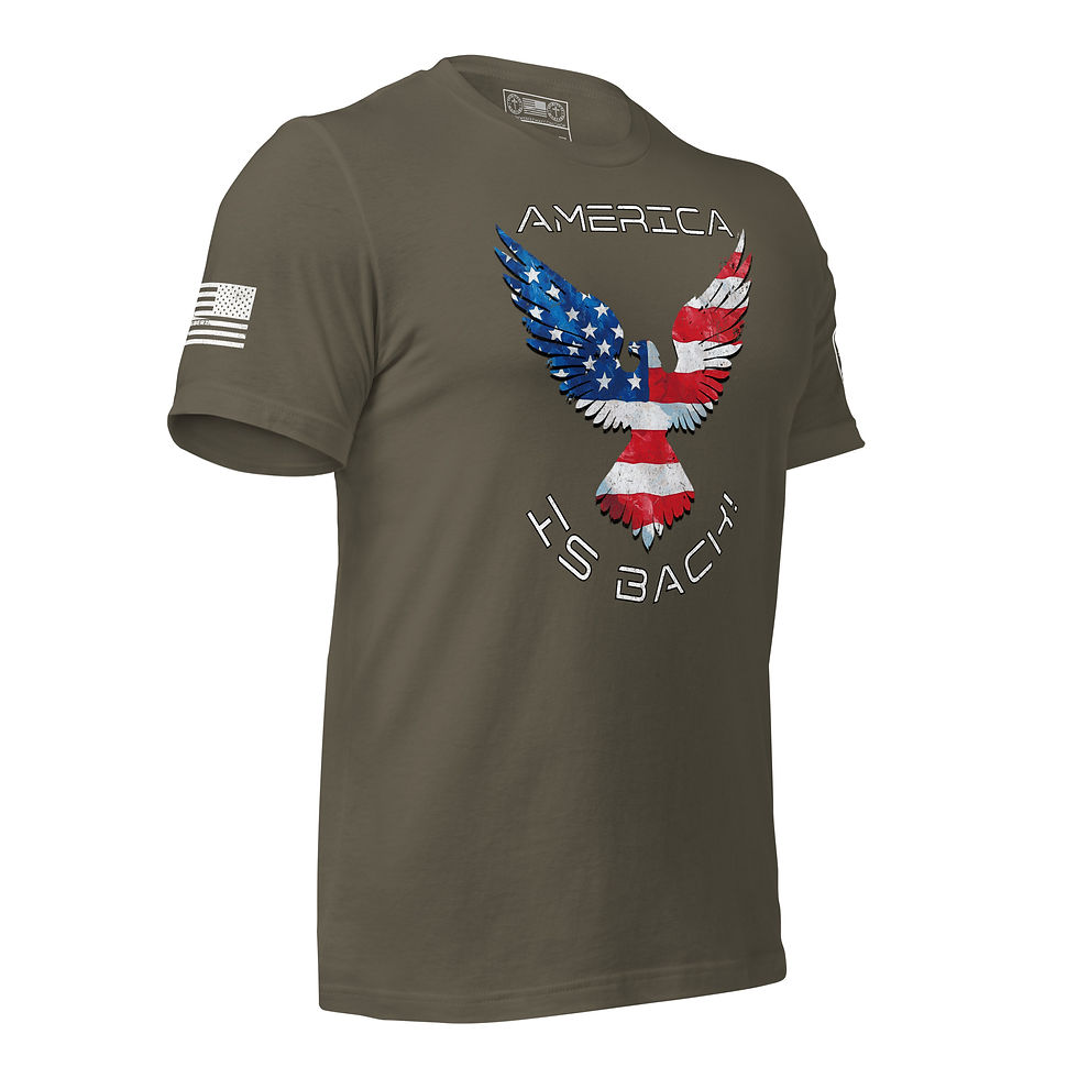 Thumbnail: AMERICA IS BACK! Unisex T-shirt