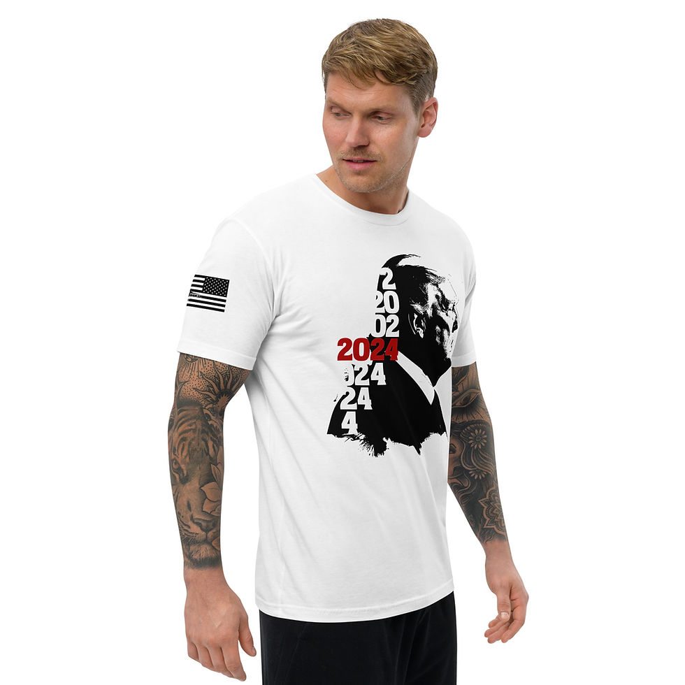Thumbnail: 2024 Fitted T-shirt 