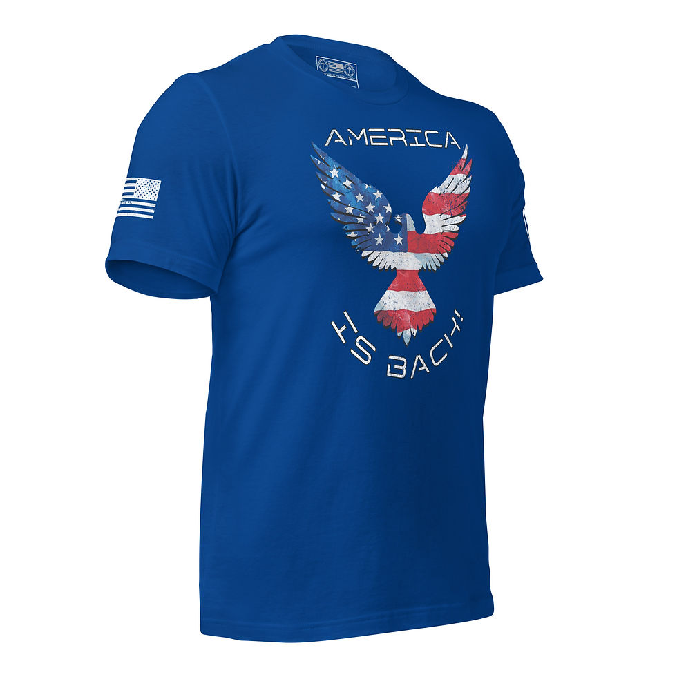 Thumbnail: AMERICA IS BACK! Unisex T-shirt