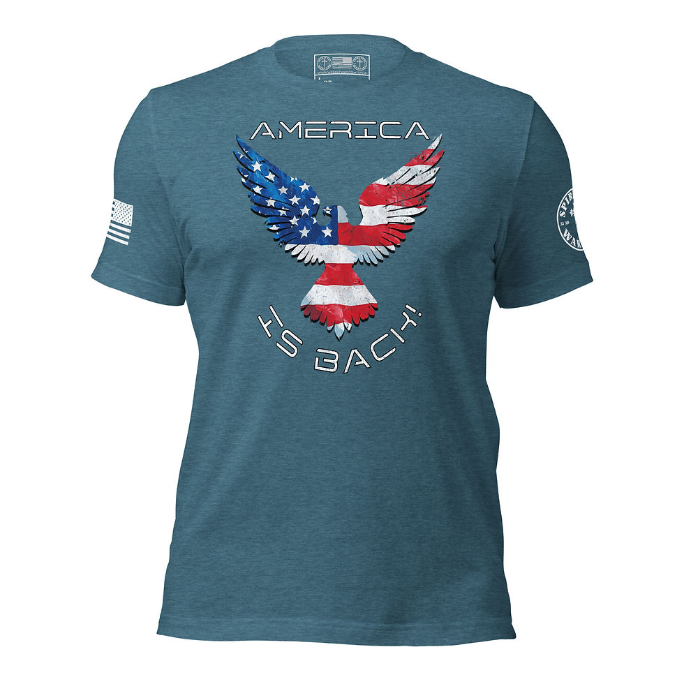 Thumbnail: AMERICA IS BACK! Unisex T-shirt