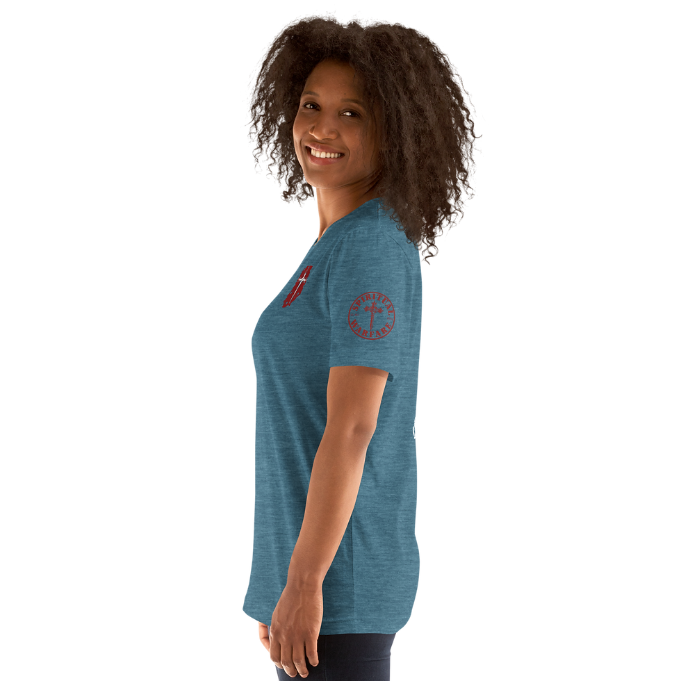 Thumbnail: INDIANA  STRONG THROUGH CHRIST T-shirt