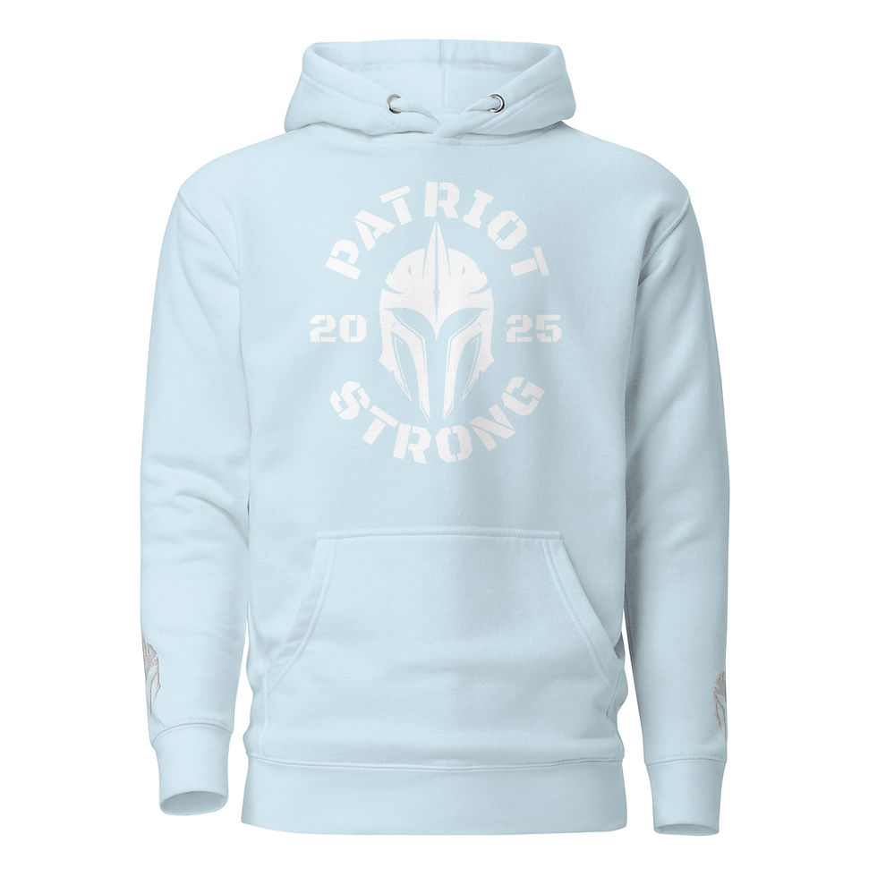 Thumbnail: PATRIOT STRONG Unisex Hoodie