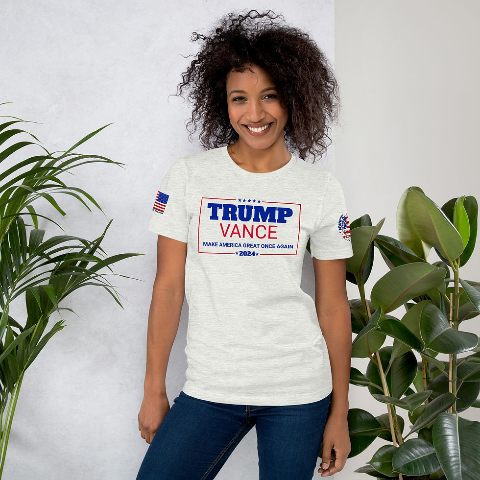 Thumbnail: OFFICIAL TRUMP VANCE 2024 (RWB) T-shirt