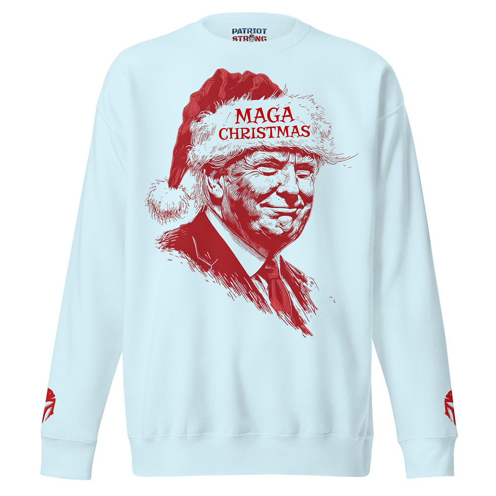 Thumbnail: MAGA CHRISTMAS Premium Sweatshirt