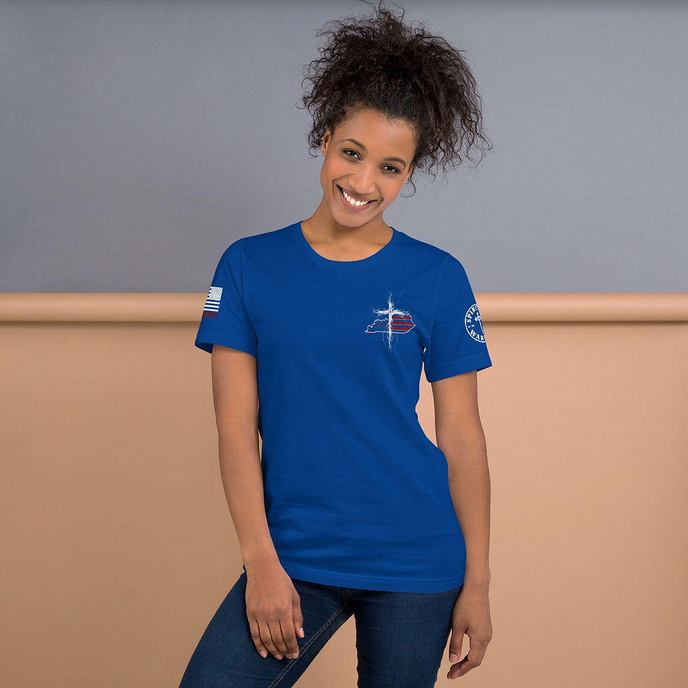 Thumbnail: KENTUCKY STRONG THROUGH CHRIST T-shirt
