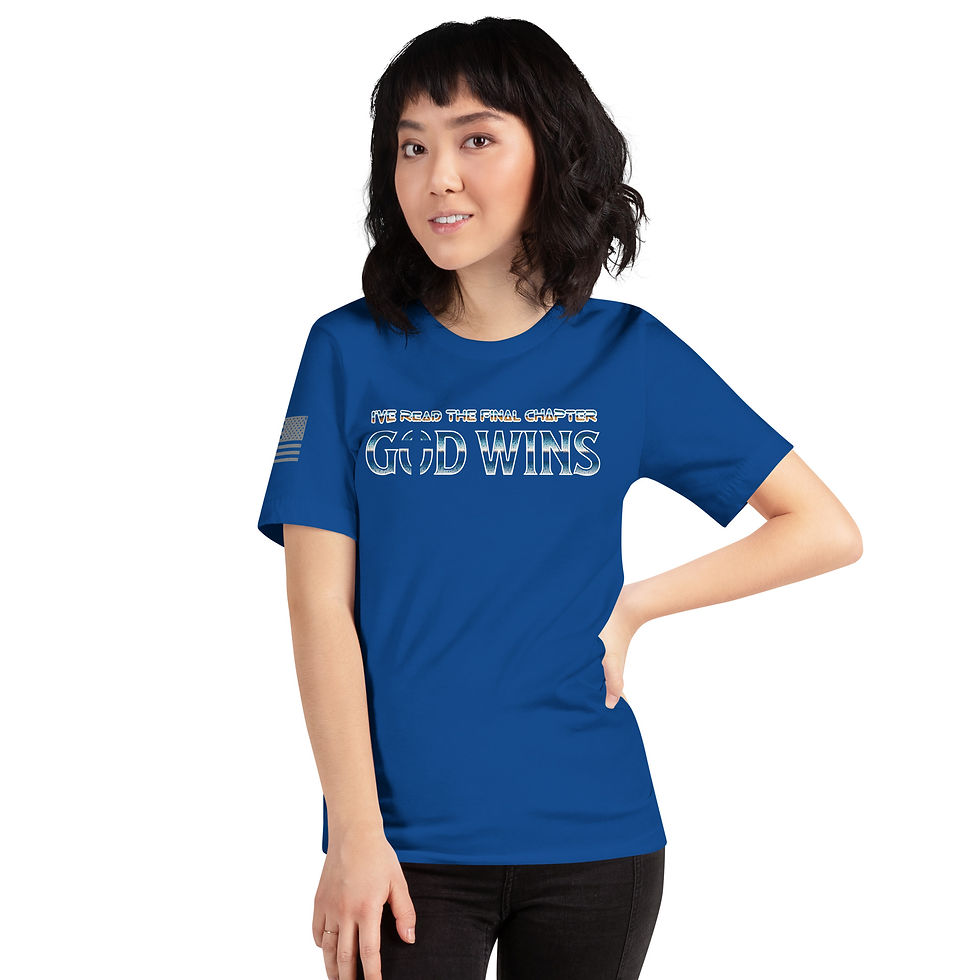 Thumbnail: GOD WINS T-shirt