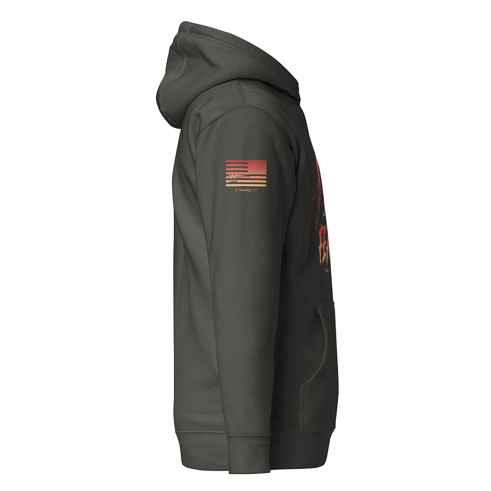 Thumbnail: FAITH OVER FEAR Unisex Hoodie