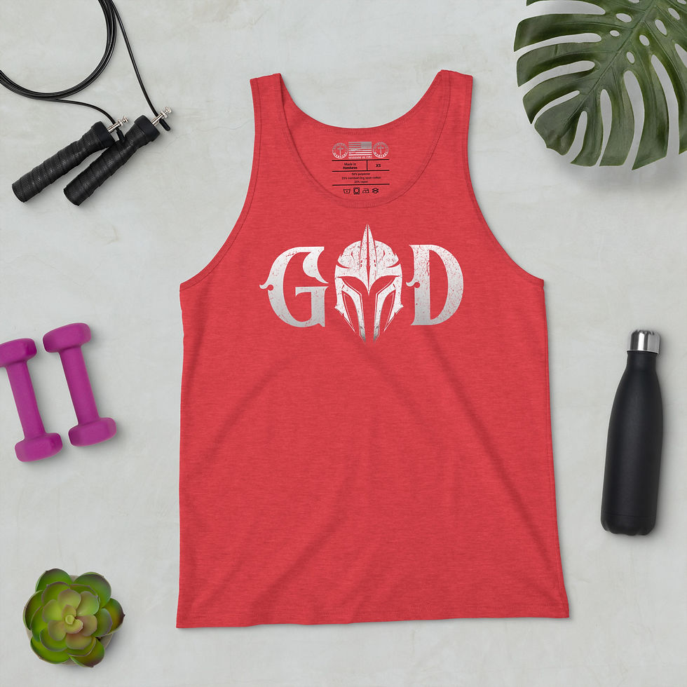 Thumbnail: WARRIOR OF GOD Tank Top 