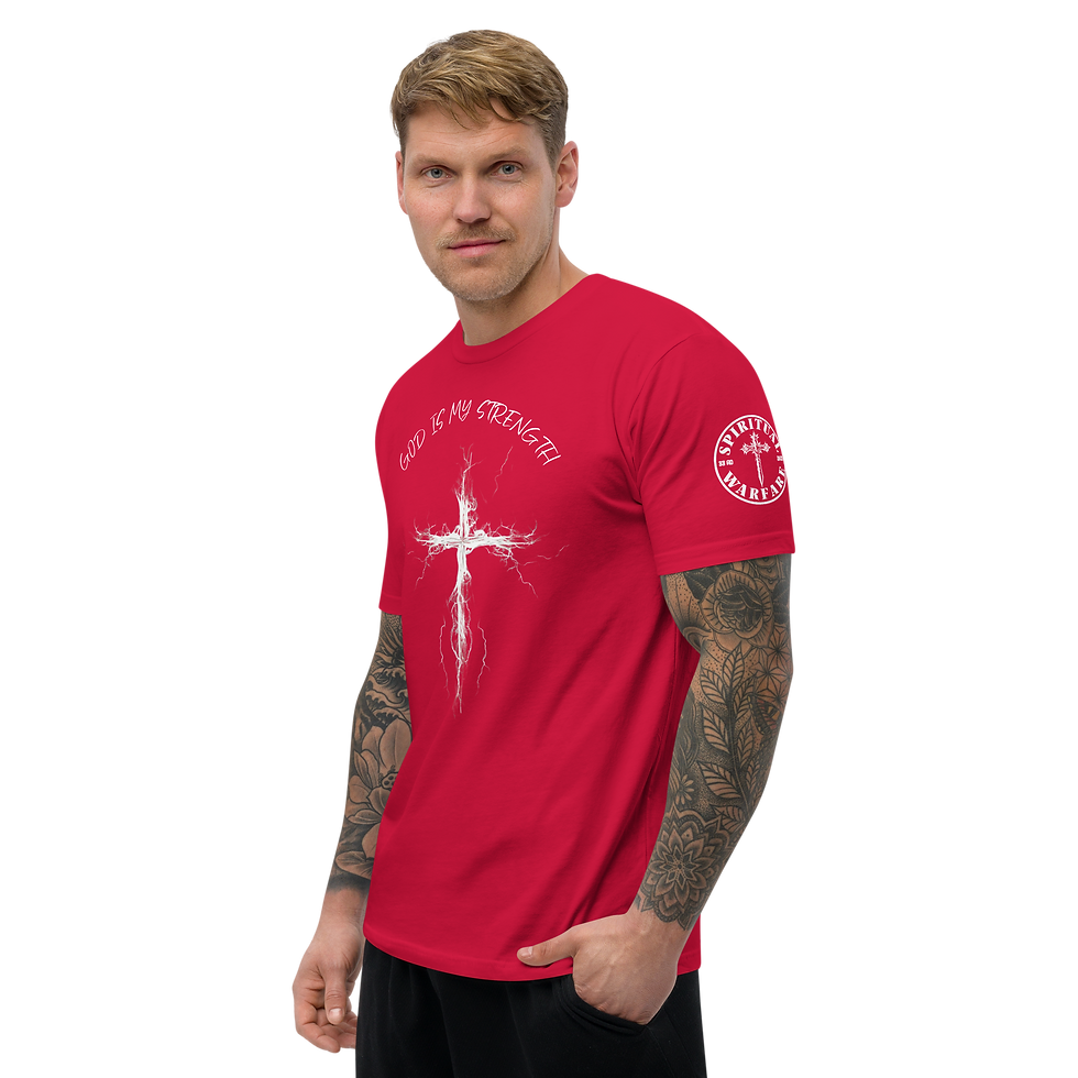 Thumbnail: GOD IS MY STRENGTH T-shirt