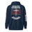 Thumbnail: SOUTH DAKOTA STRONG THROUGH CHRIST Zip up Hoodie