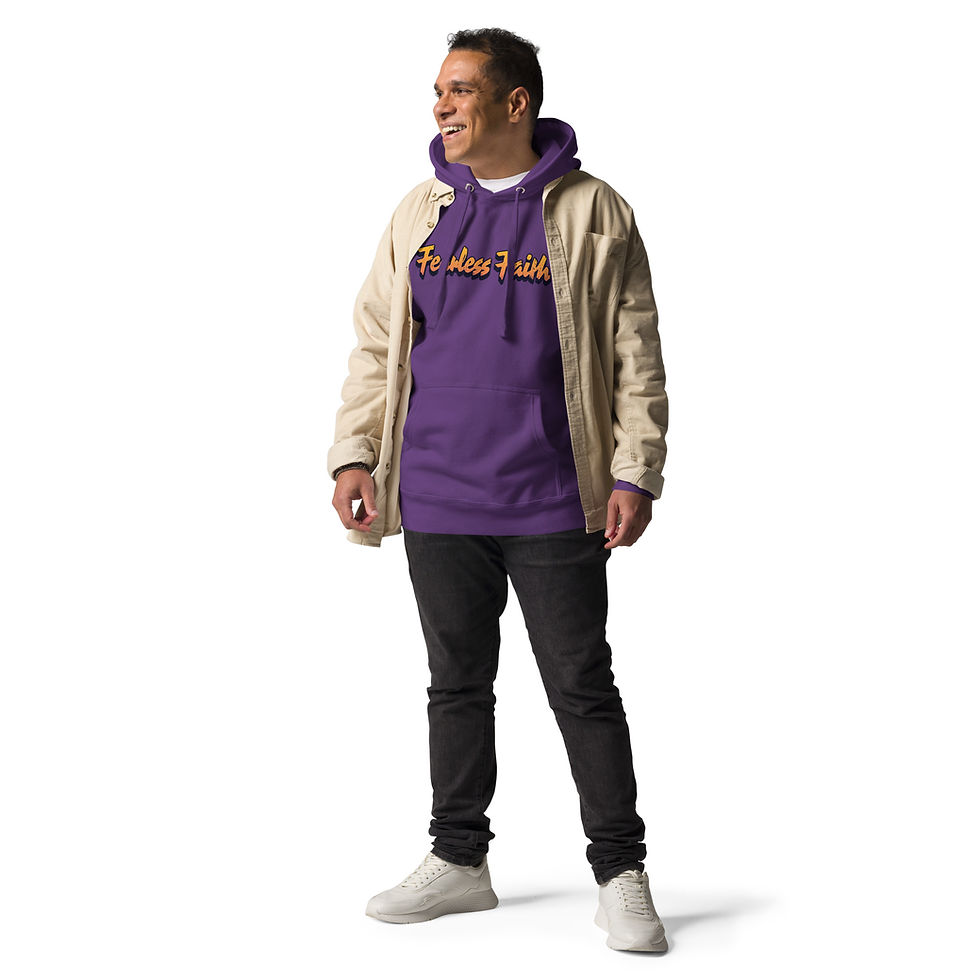 Thumbnail: FEARLESS FAITH Hoodie