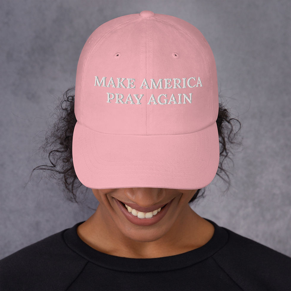 Thumbnail: MAKE AMERICA PRAY AGAIN Hat