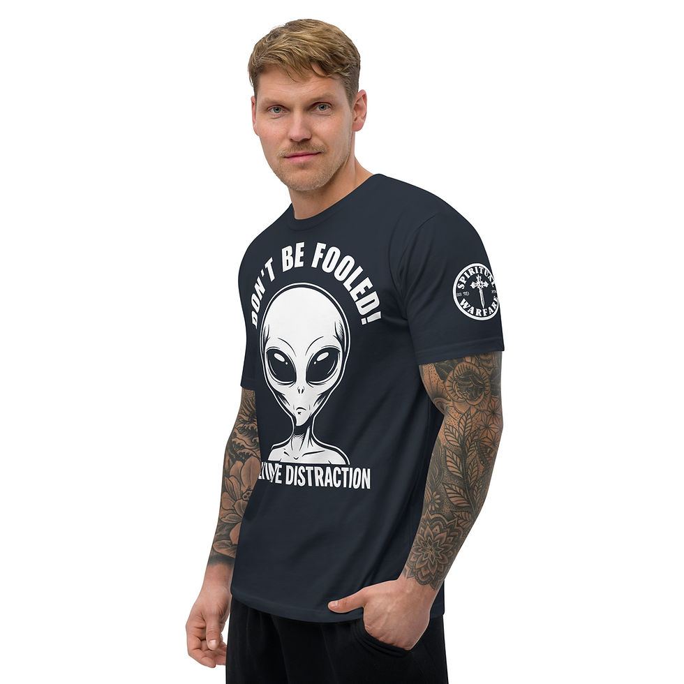 Thumbnail: Don't Be Fooled! Fitted T-shirt