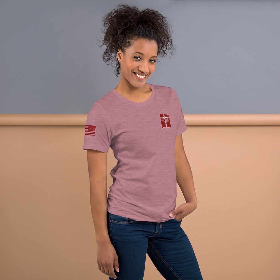 Thumbnail: NEW MEXICO STRONG THROUGH CHRIST T-shirt
