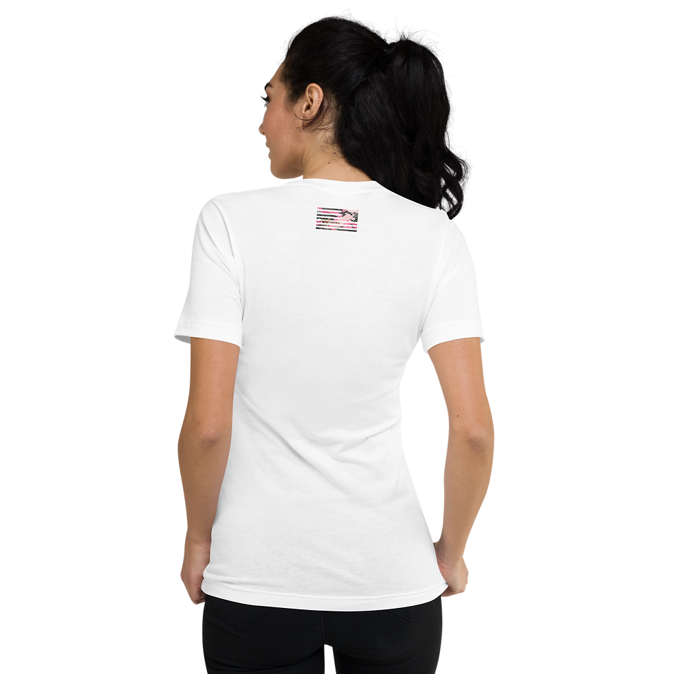 Thumbnail: AMERICAN MOM V-Neck T-Shirt