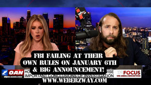FBI FAILING AT THIER OWN RULES ON JANUARY 6TH & BIG ANNOUNCEMENT!