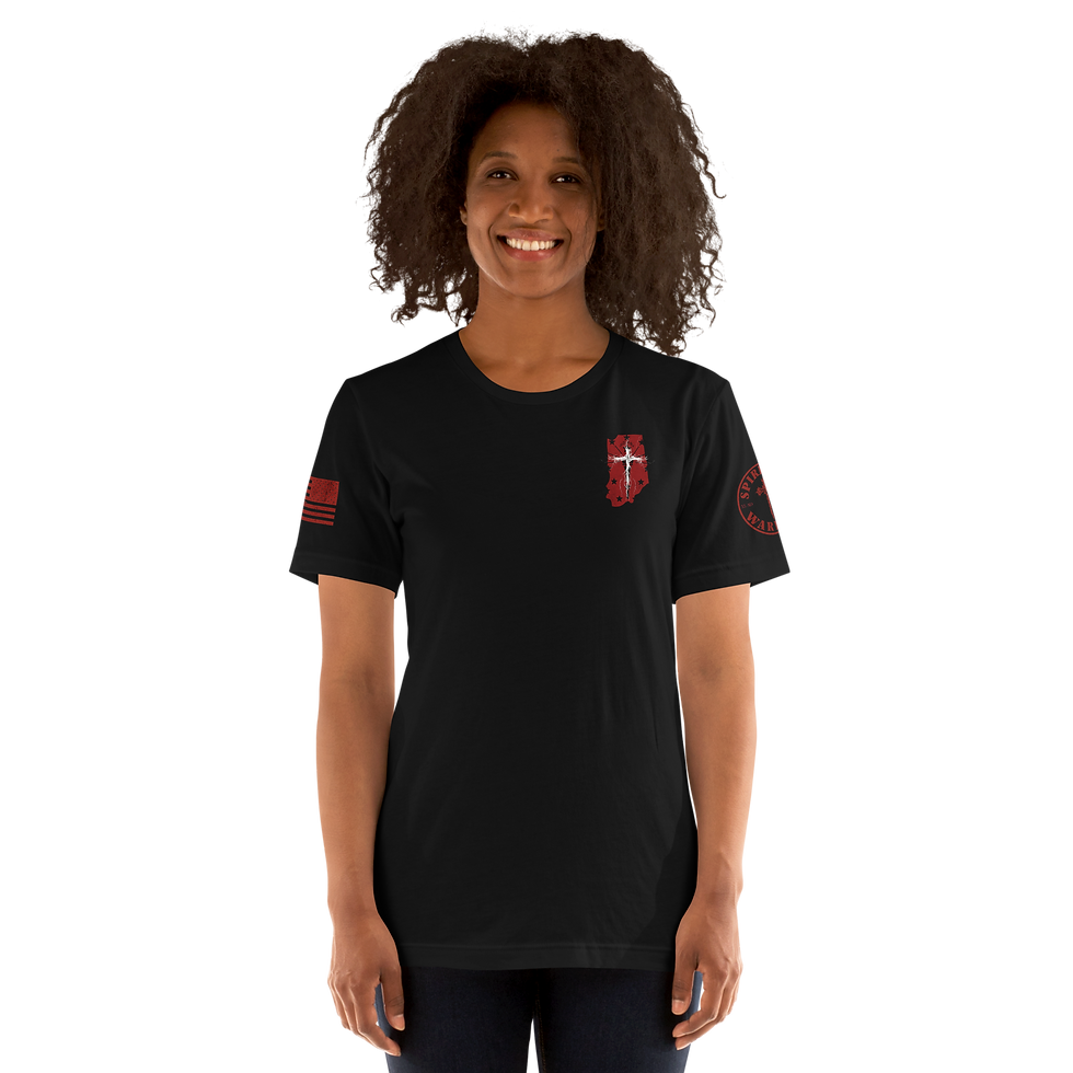 Thumbnail: INDIANA  STRONG THROUGH CHRIST T-shirt