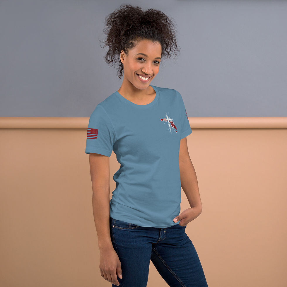 Thumbnail: FLORIDA STRONG THROUGH CHRIST T-shirt
