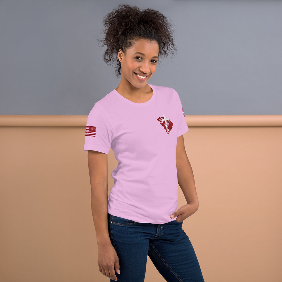 Thumbnail: SOUTH CAROLINA STRONG THROUGH CHRIST T-shirt