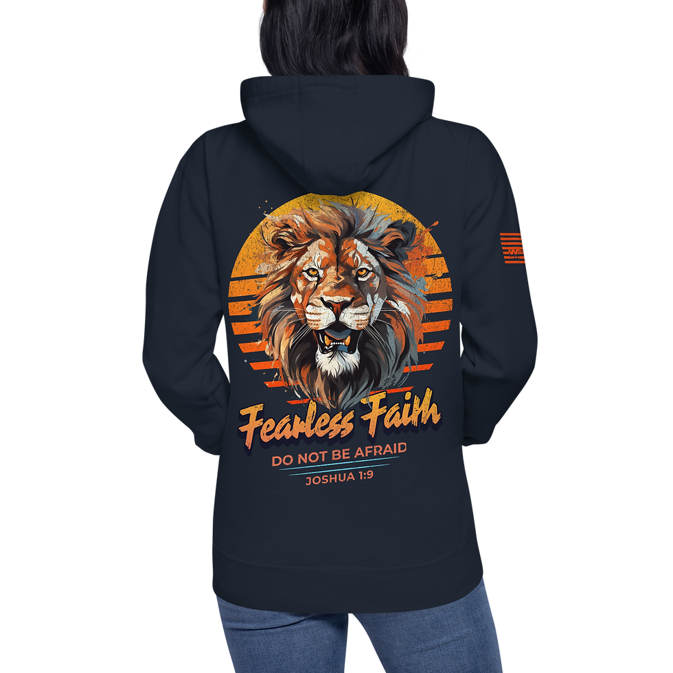 Thumbnail: FEARLESS FAITH Hoodie