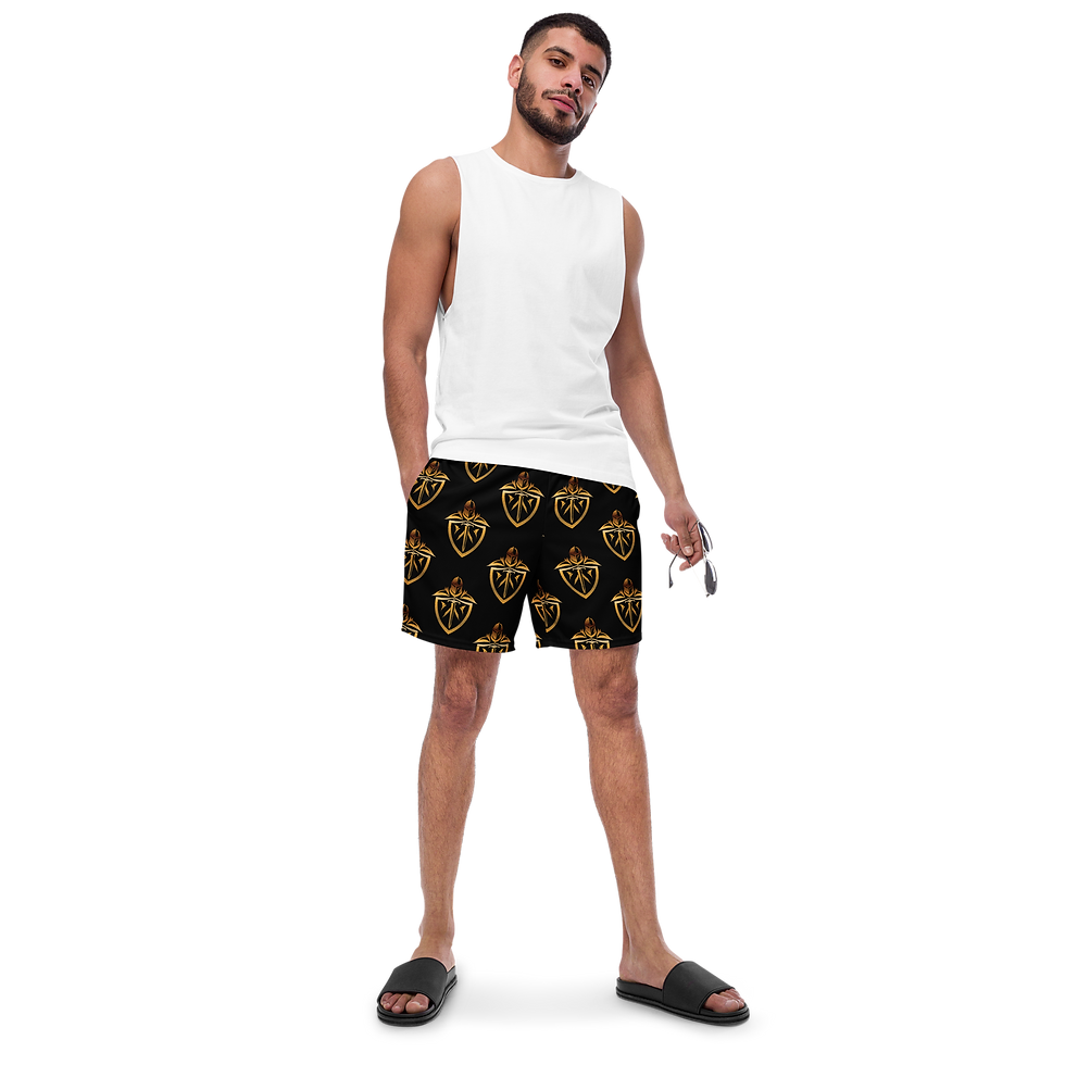 Thumbnail: ARMOR OF GOD Swim Trunks