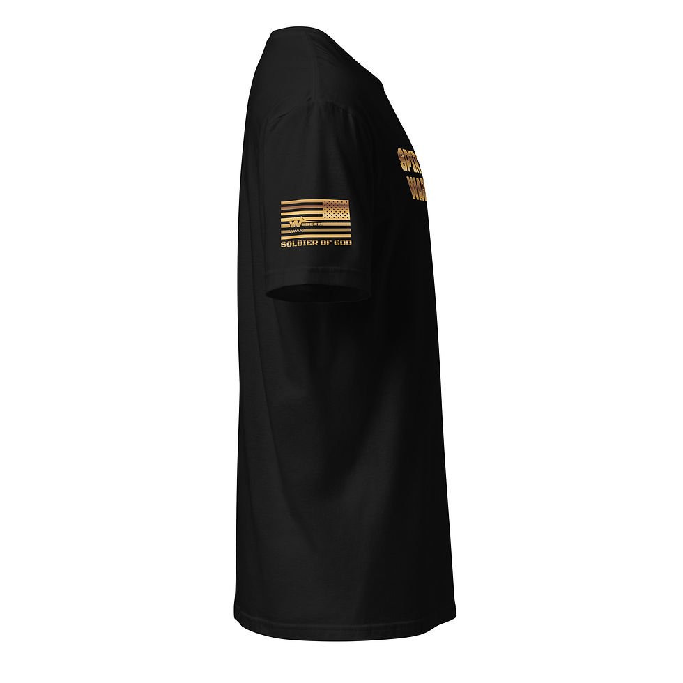 Thumbnail: SPIRITUAL WARFARE Unisex T-Shirt