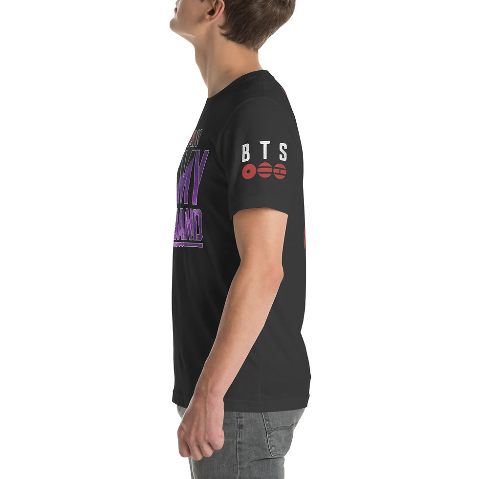 Thumbnail: I'm a Army Husband - t-shirt