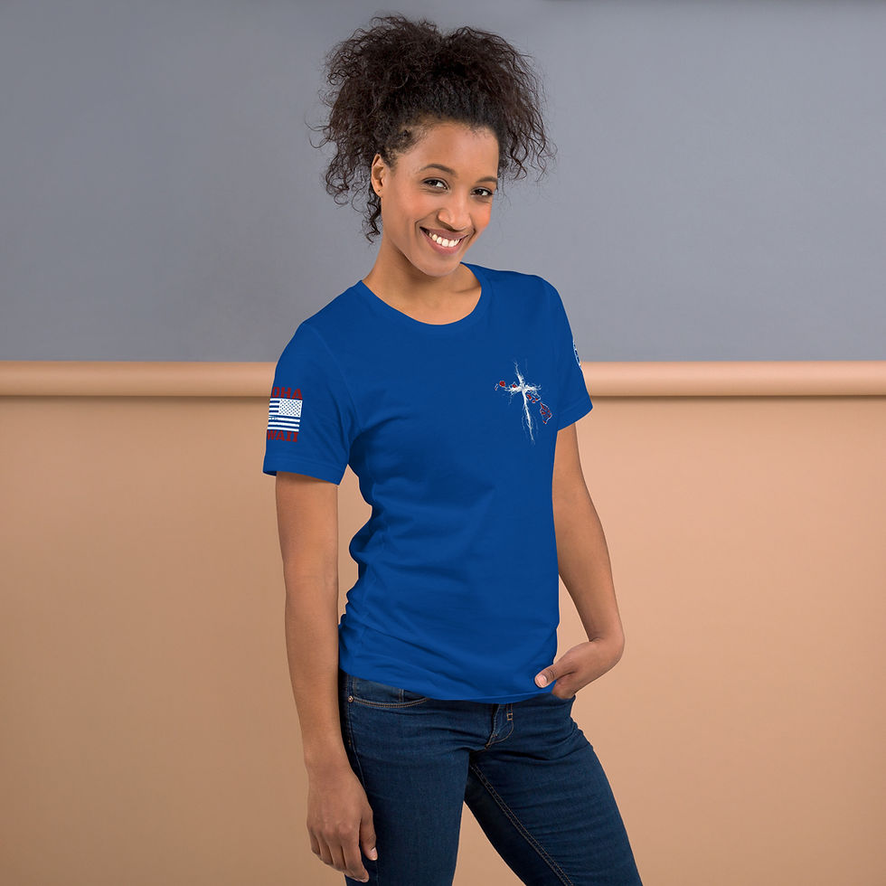 Thumbnail: HAWAII STRONG THROUGH CHRIST T-shirt