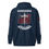 Thumbnail: OREGON STRONG THROUGH CHRIST Zip up Hoodie