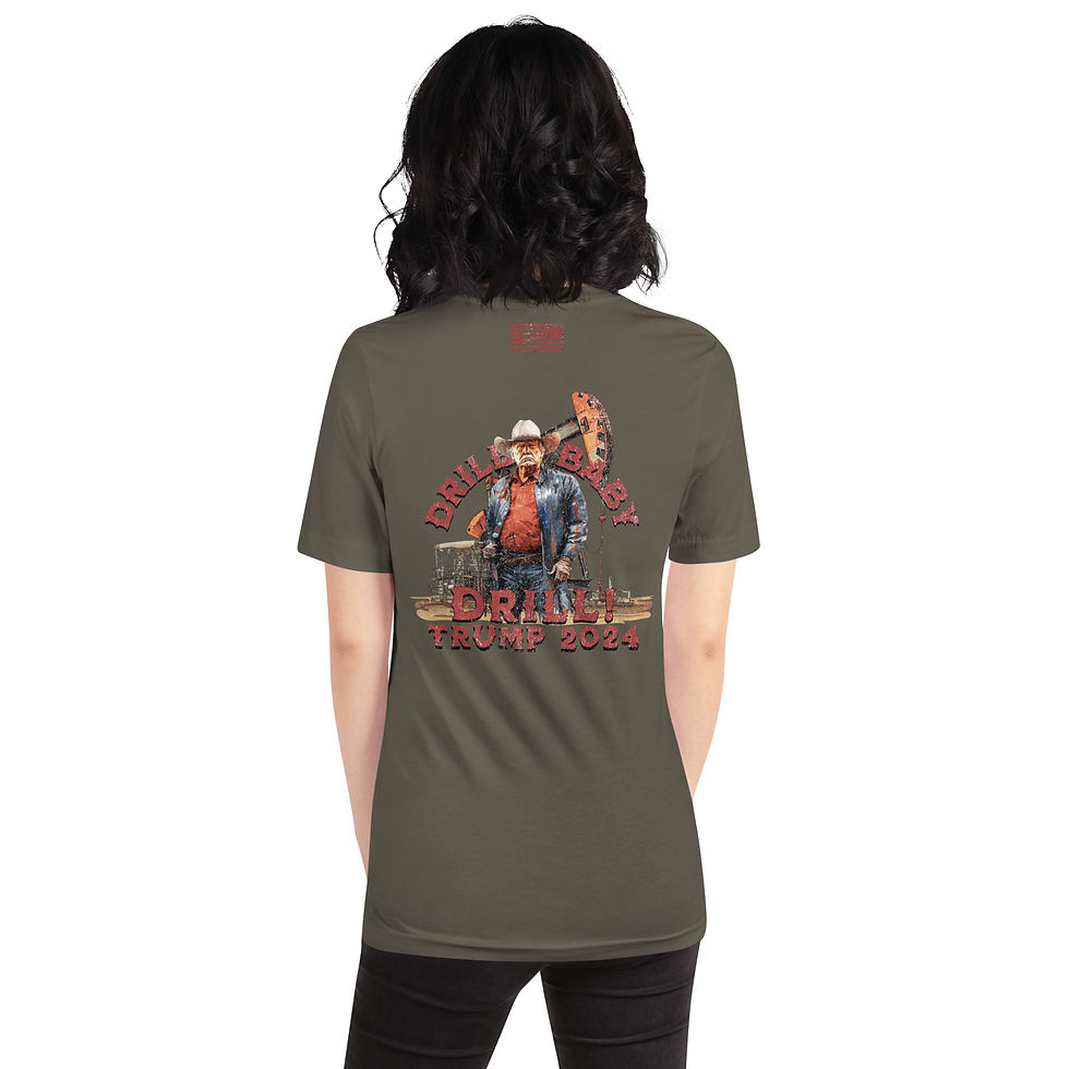 Thumbnail: DRILL BABY DRILL T-shirt (Revised)