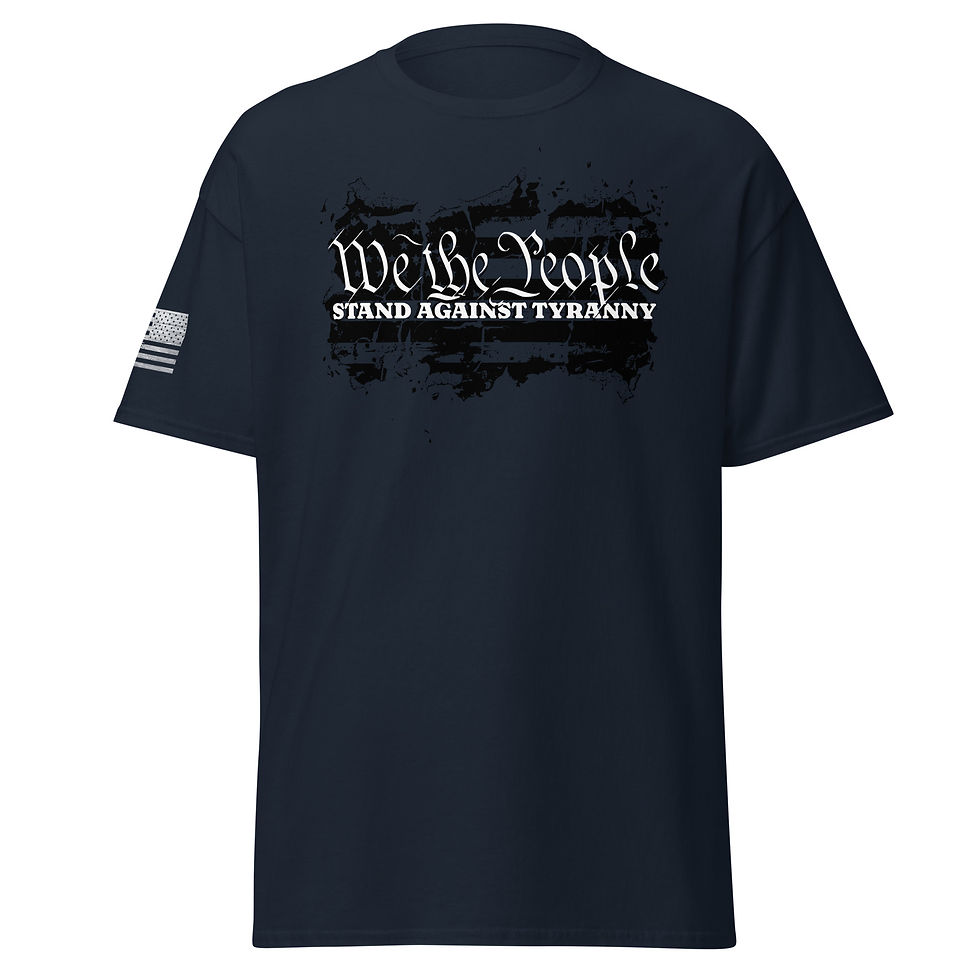 Thumbnail: STAND AGAINST TYRANNY T-shirt