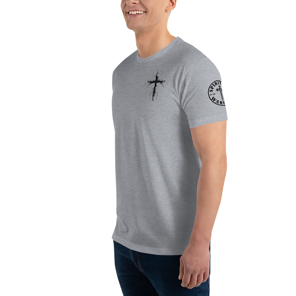 Thumbnail: GREAT IS THY FAITHFULNESS Fitted T-shirt